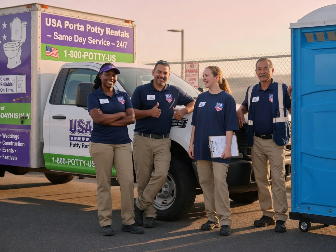 Porta Potty Rental company in Greenville, OH
