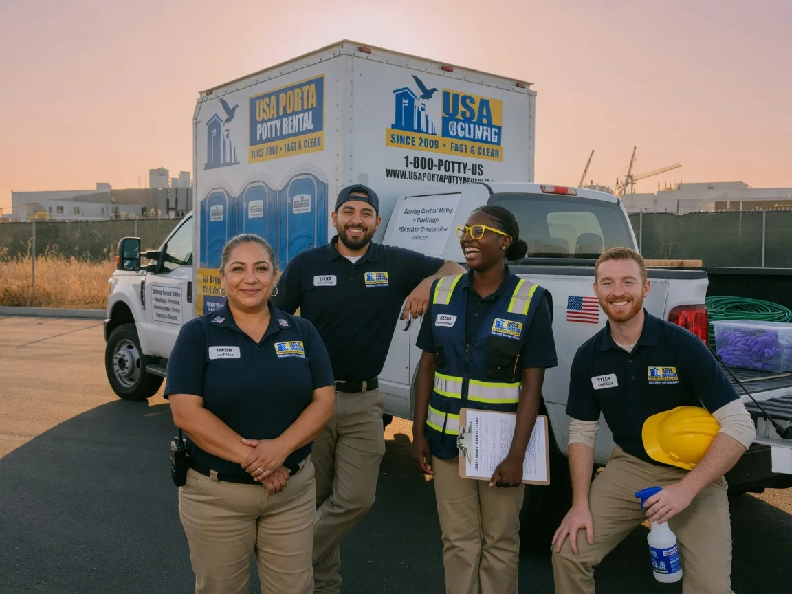 Portable Toilet Rental company in Greenville, OH