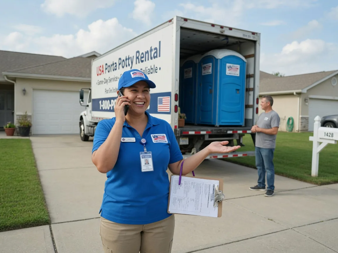 Portable Toilet Rental Greenville, OH FAQs