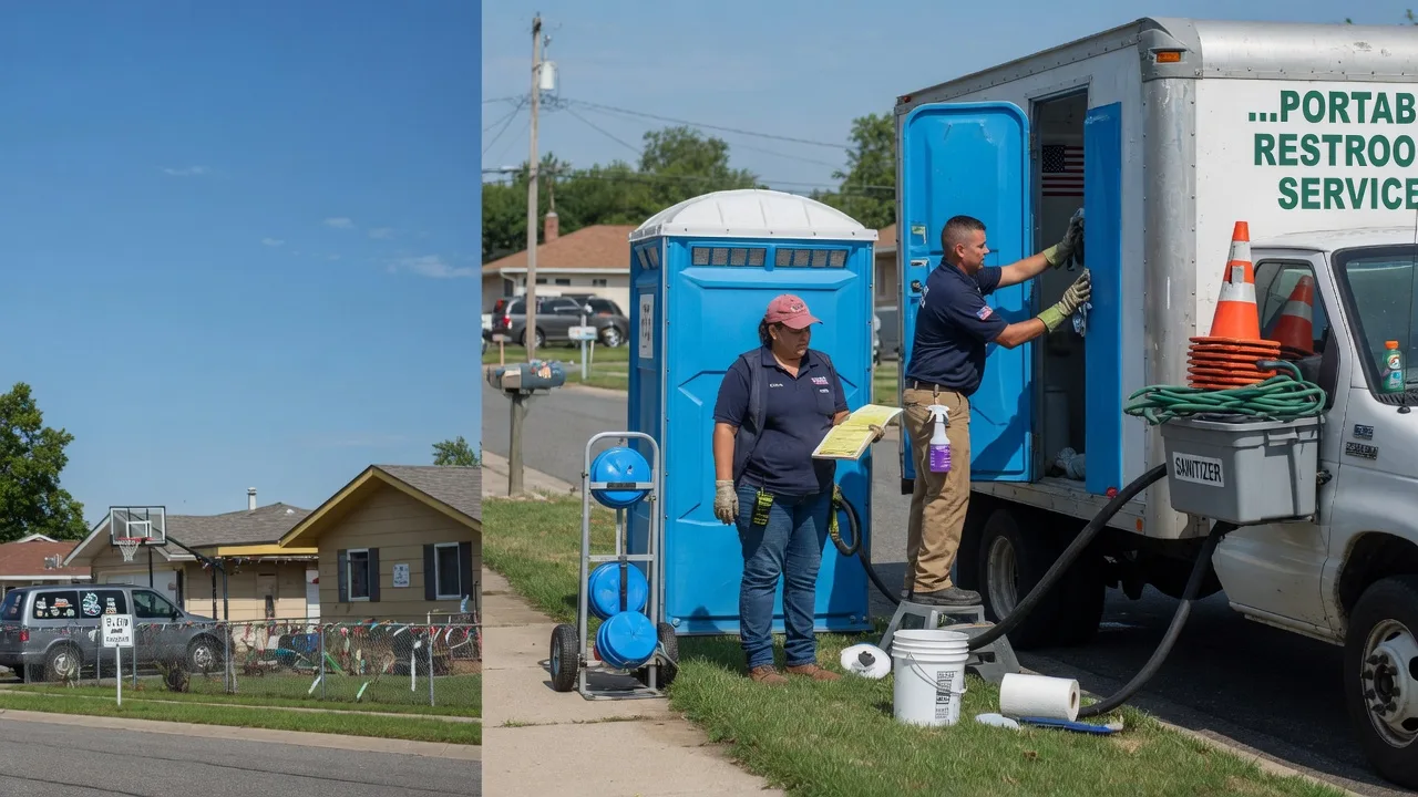Portable Toilet Rental in Greenville, OH near me